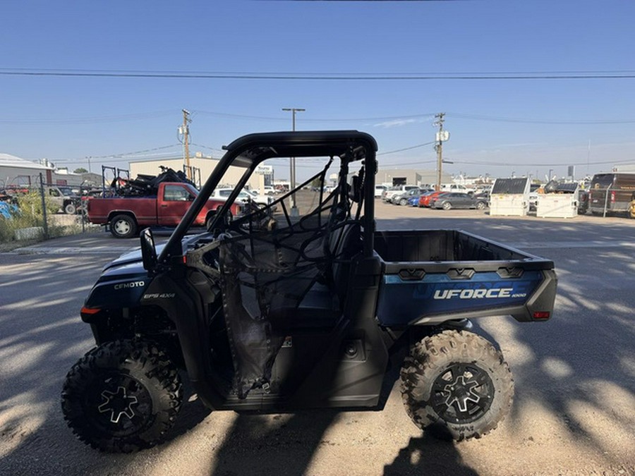2024 CFMOTO UFORCE 1000 BLUE