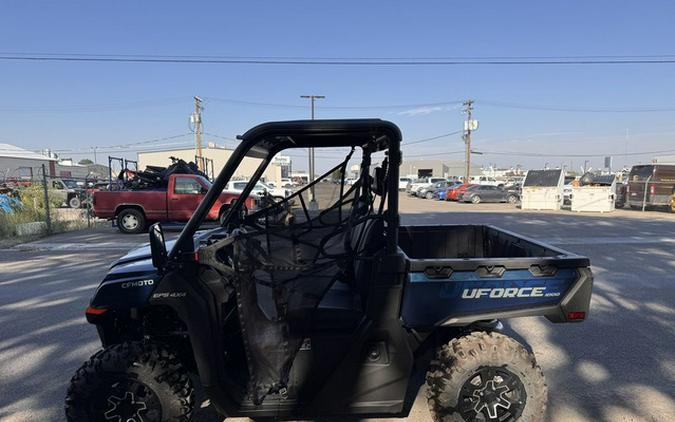2024 CFMOTO UFORCE 1000 BLUE