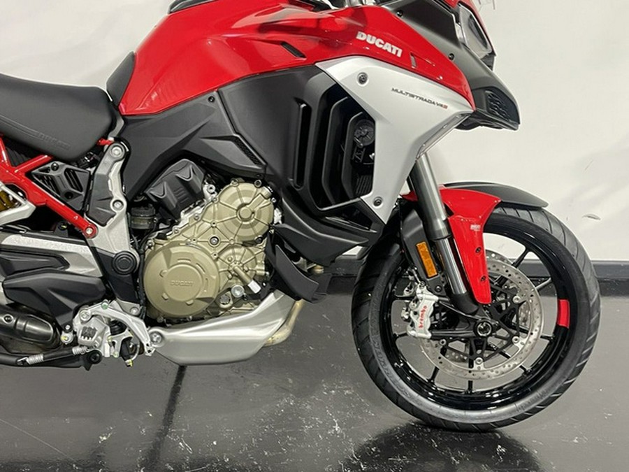 2024 Ducati Multistrada V4 S Travel & Radar Red