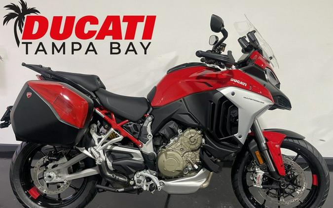 2024 Ducati Multistrada V4 S Travel & Radar Red