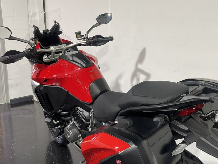 2024 Ducati Multistrada V4 S Travel & Radar Red