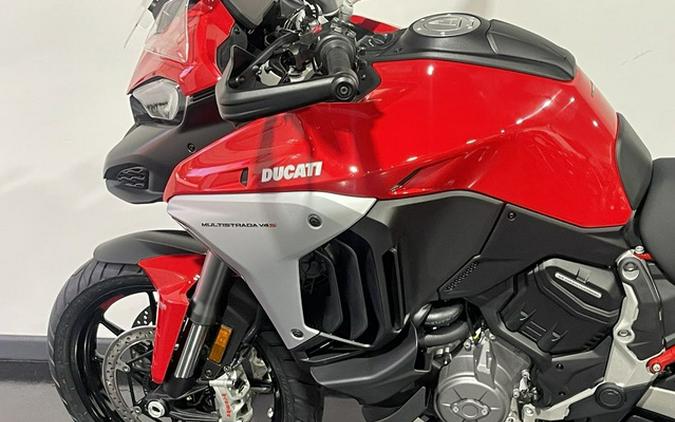 2024 Ducati Multistrada V4 S Travel & Radar Red