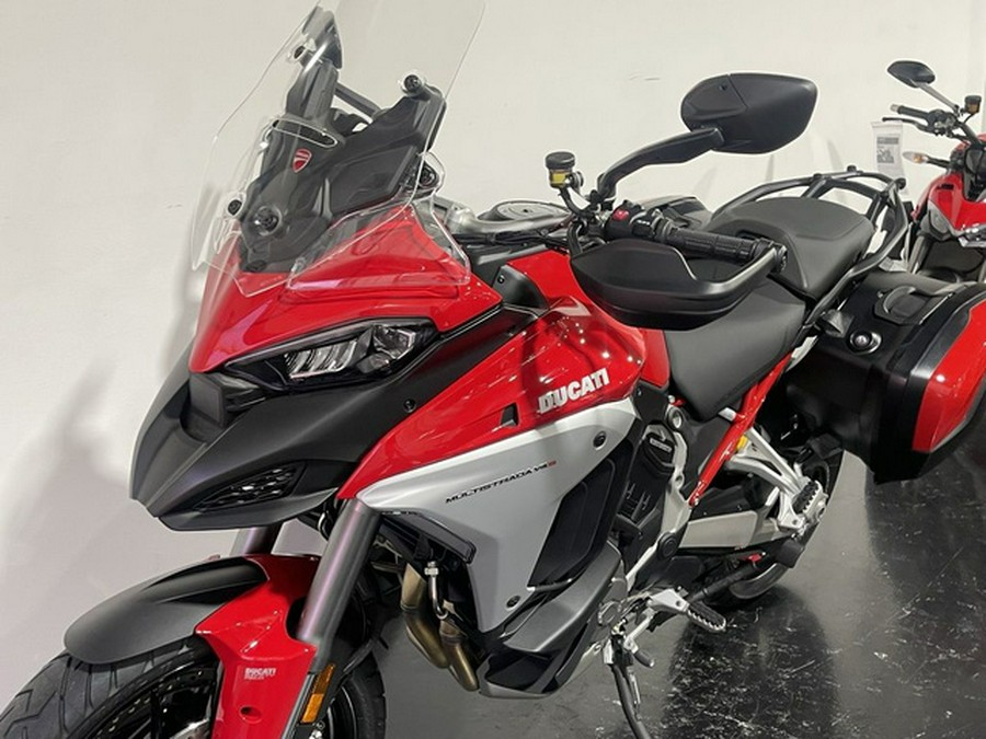 2024 Ducati Multistrada V4 S Travel & Radar Red