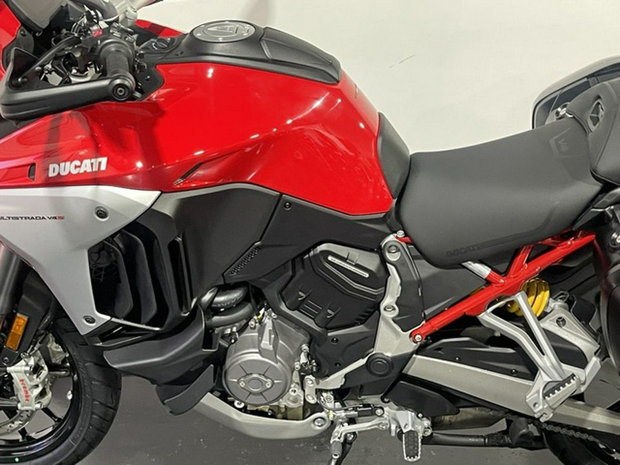 2024 Ducati Multistrada V4 S Travel & Radar Red