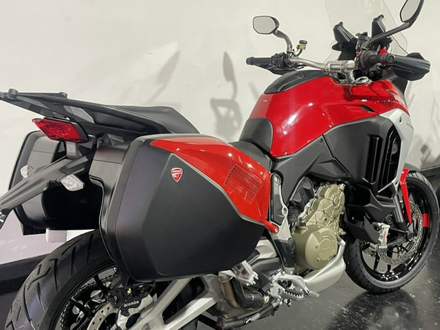 2024 Ducati Multistrada V4 S Travel & Radar Red