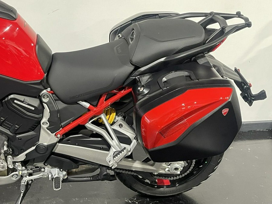 2024 Ducati Multistrada V4 S Travel & Radar Red