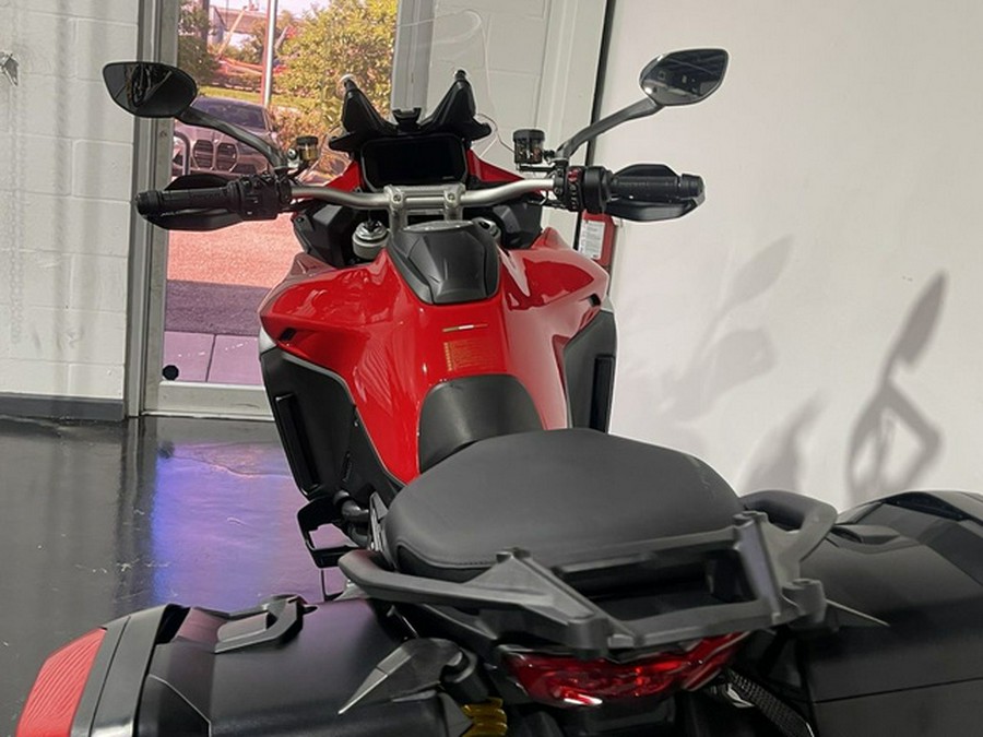 2024 Ducati Multistrada V4 S Travel & Radar Red