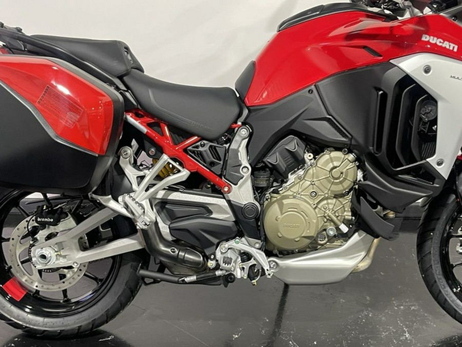 2024 Ducati Multistrada V4 S Travel & Radar Red