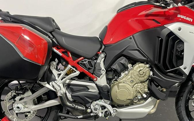 2024 Ducati Multistrada V4 S Travel & Radar Red