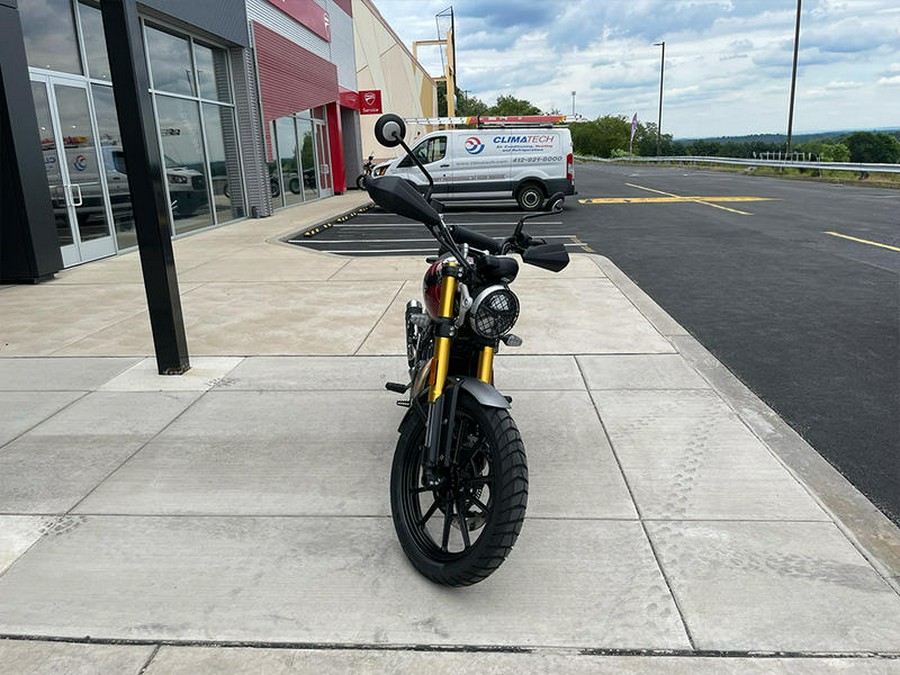 2024 Triumph Scrambler 400 X Carnival Red / Phantom Black