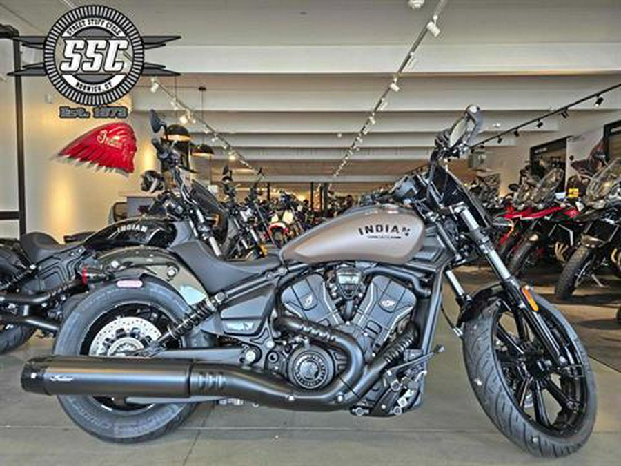 2025 Indian Motorcycle Sport Scout® Limited +Tech