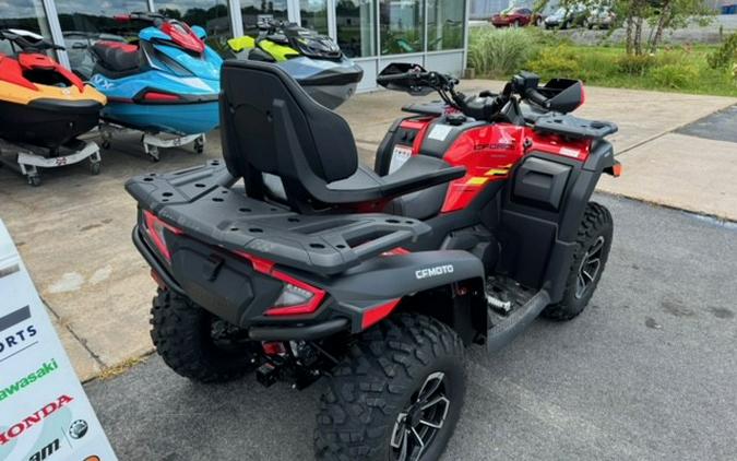 2024 CFMOTO CForce 600 EPS Touring Magma Red