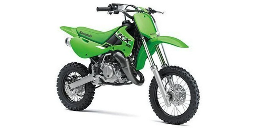 New 2025 Kawasaki KX 65