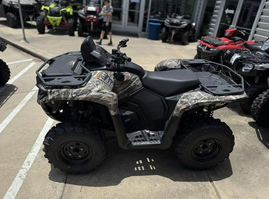 2025 Can-Am® Outlander DPS 500 Wildland Camo