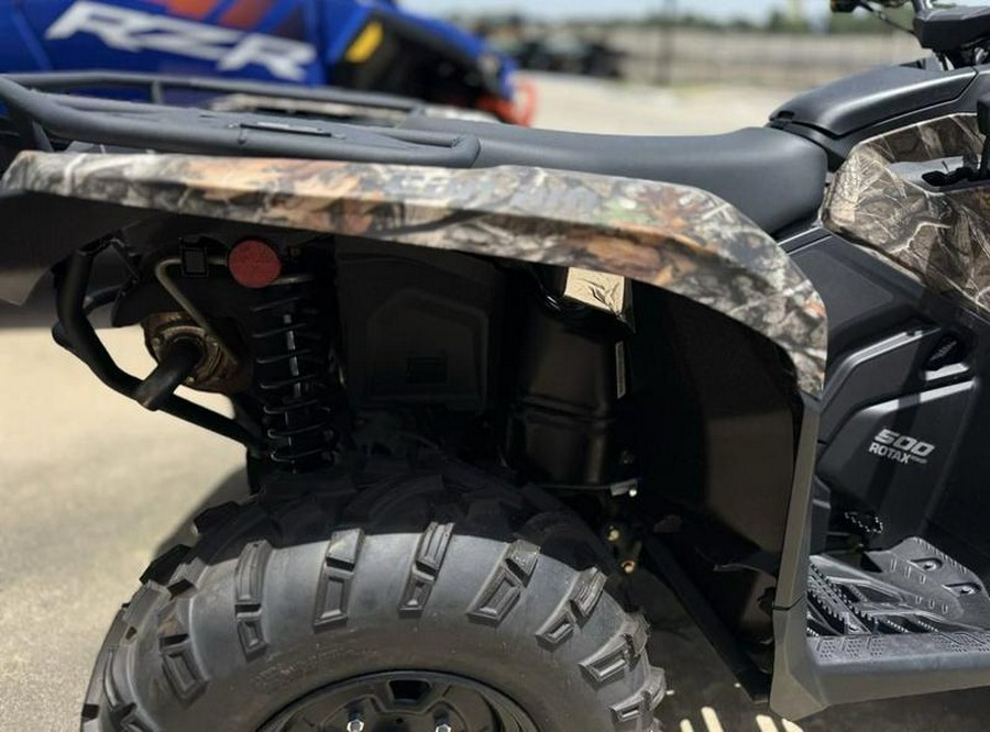 2025 Can-Am® Outlander DPS 500 Wildland Camo