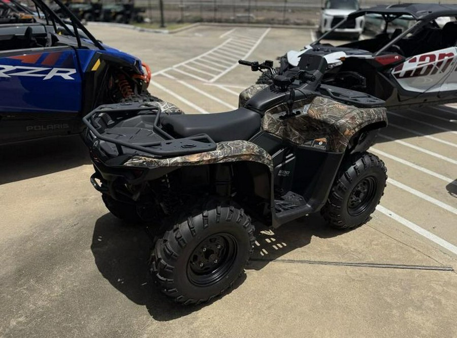2025 Can-Am® Outlander DPS 500 Wildland Camo