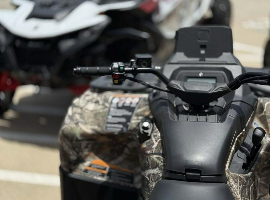 2025 Can-Am® Outlander DPS 500 Wildland Camo