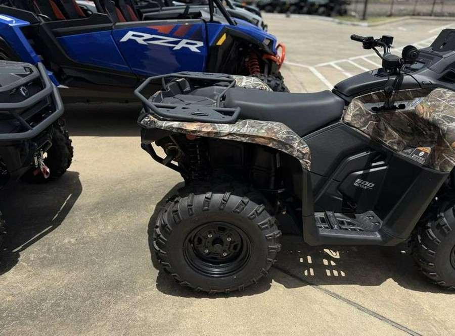 2025 Can-Am® Outlander DPS 500 Wildland Camo