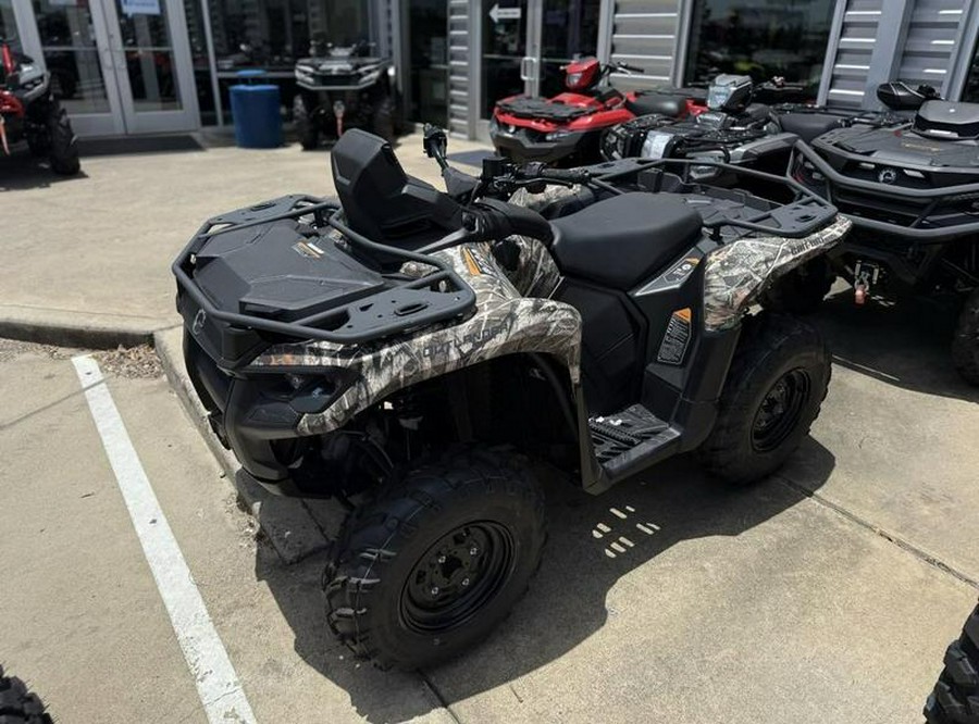 2025 Can-Am® Outlander DPS 500 Wildland Camo