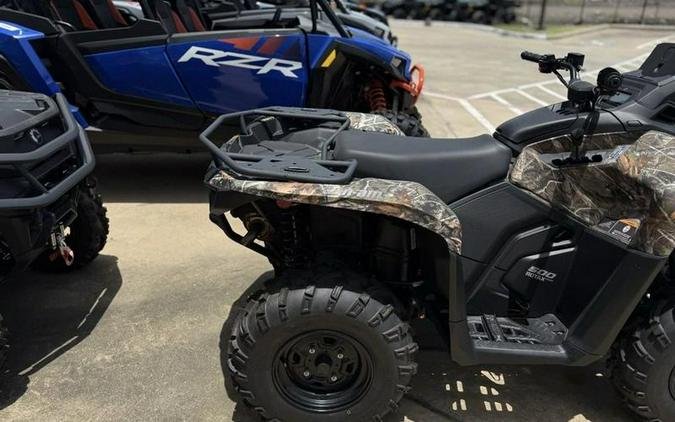 2025 Can-Am® Outlander DPS 500 Wildland Camo