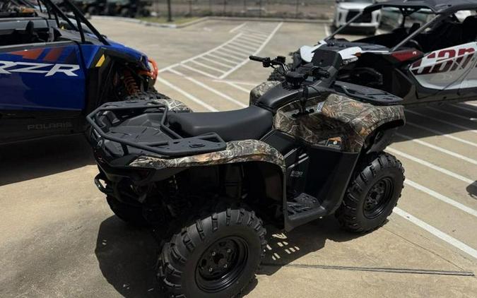 2025 Can-Am® Outlander DPS 500 Wildland Camo