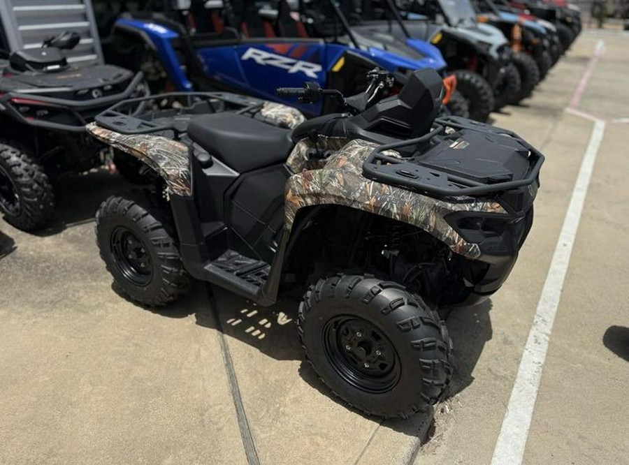 2025 Can-Am® Outlander DPS 500 Wildland Camo