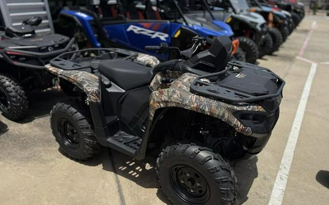 2025 Can-Am® Outlander DPS 500 Wildland Camo