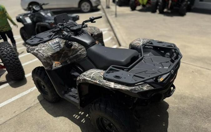 2025 Can-Am® Outlander DPS 500 Wildland Camo
