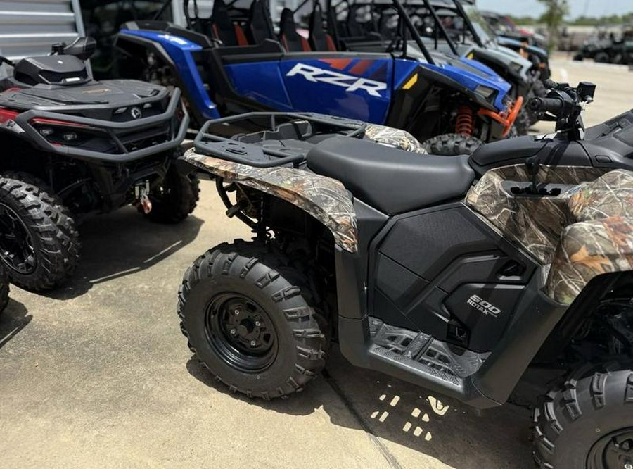 2025 Can-Am® Outlander DPS 500 Wildland Camo