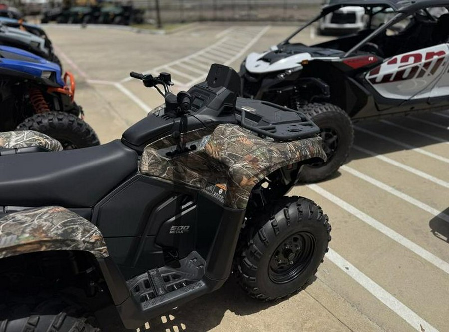 2025 Can-Am® Outlander DPS 500 Wildland Camo