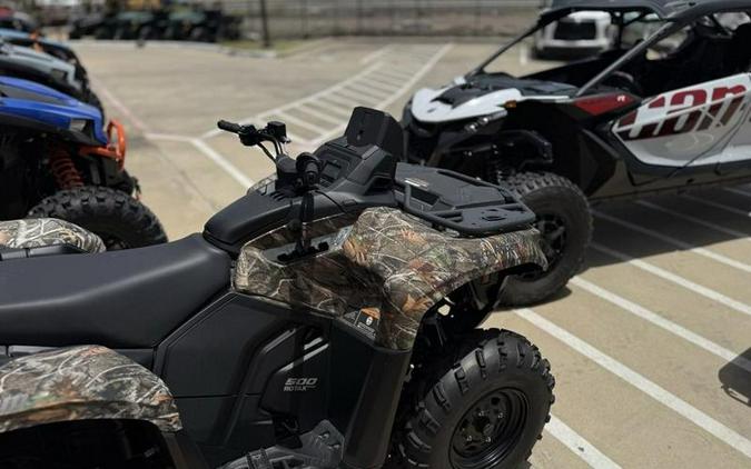 2025 Can-Am® Outlander DPS 500 Wildland Camo