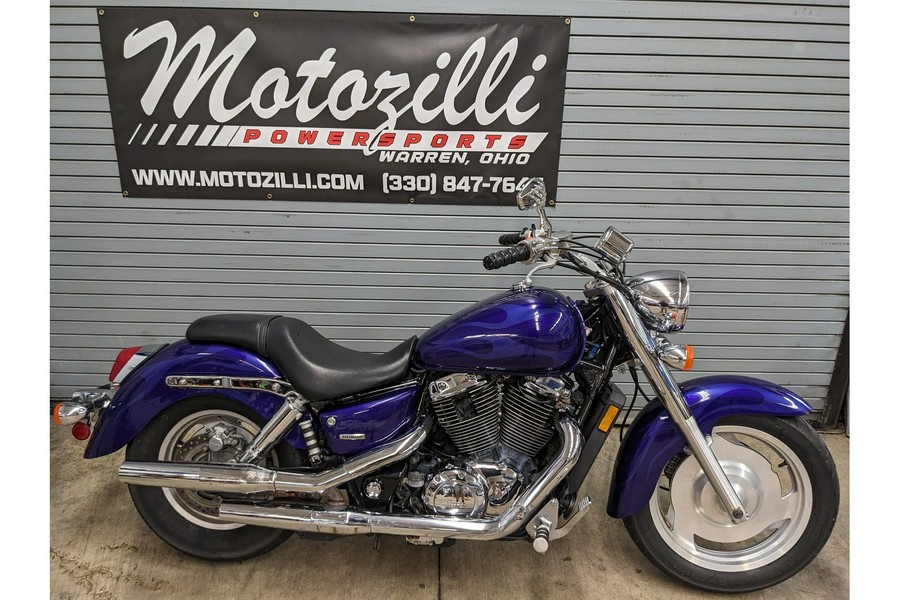 2004 Honda Shadow 1100 Sabre