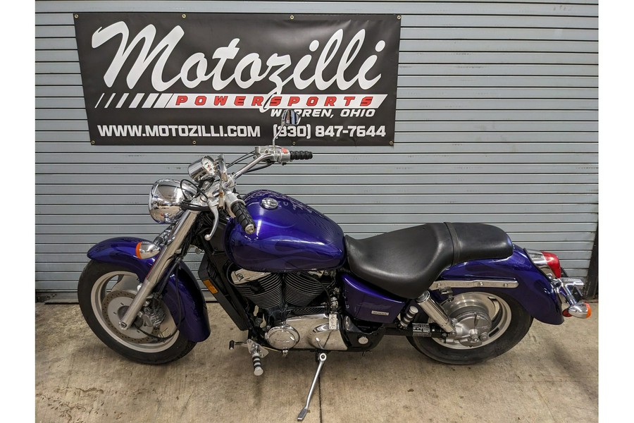 2004 Honda Shadow 1100 Sabre