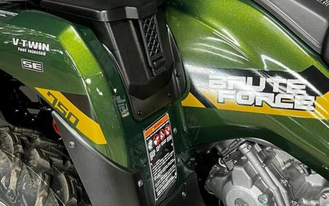 2026 Kawasaki Brute Force® 750 SE EPS