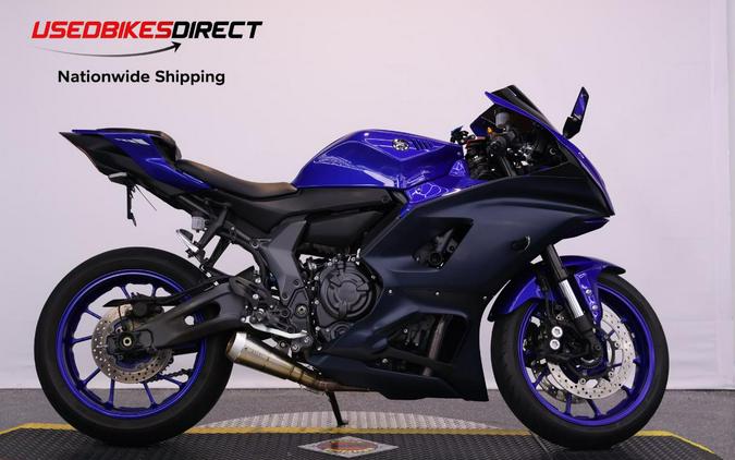 2024 Yamaha YZF-R7 - $8,999.00