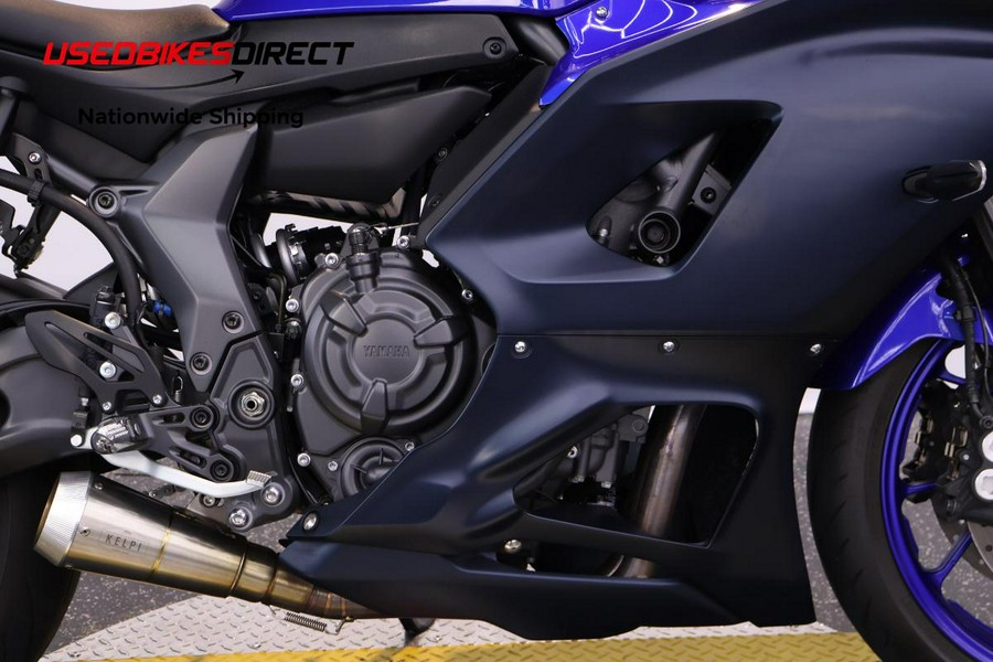 2024 Yamaha YZF-R7 - $8,999.00
