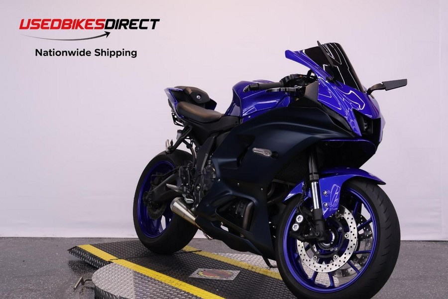 2024 Yamaha YZF-R7 - $8,999.00