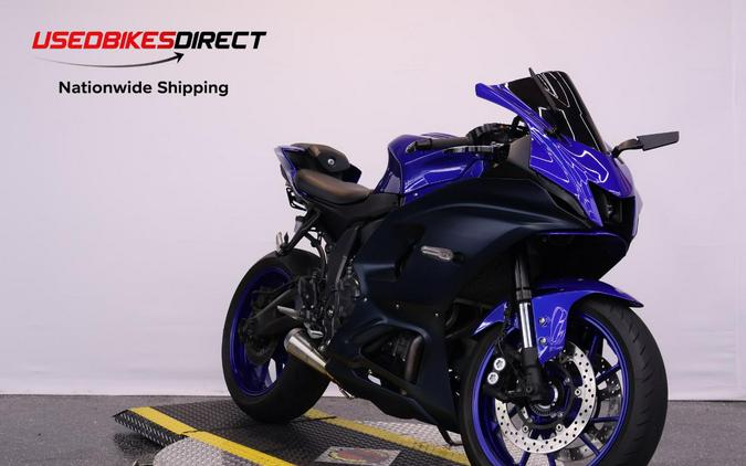 2024 Yamaha YZF-R7 - $8,999.00