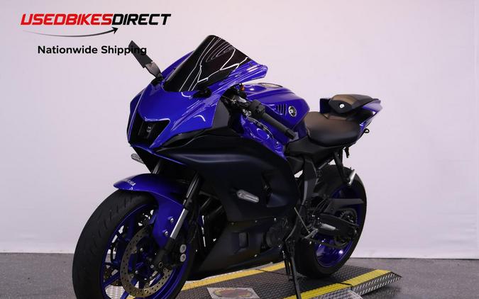 2024 Yamaha YZF-R7 - $8,999.00