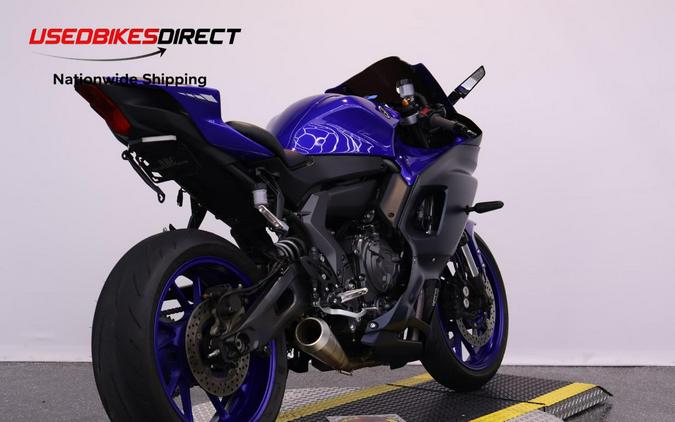 2024 Yamaha YZF-R7 - $8,999.00