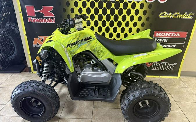 2026 Yamaha Raptor 110