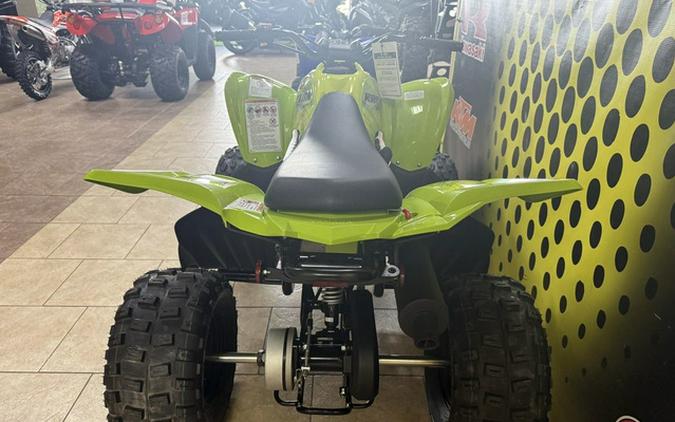 2026 Yamaha Raptor 110