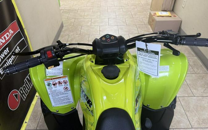 2026 Yamaha Raptor 110