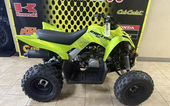 2026 Yamaha Raptor 110