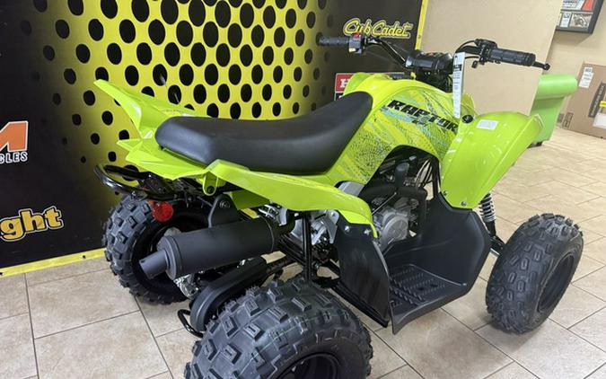 2026 Yamaha Raptor 110