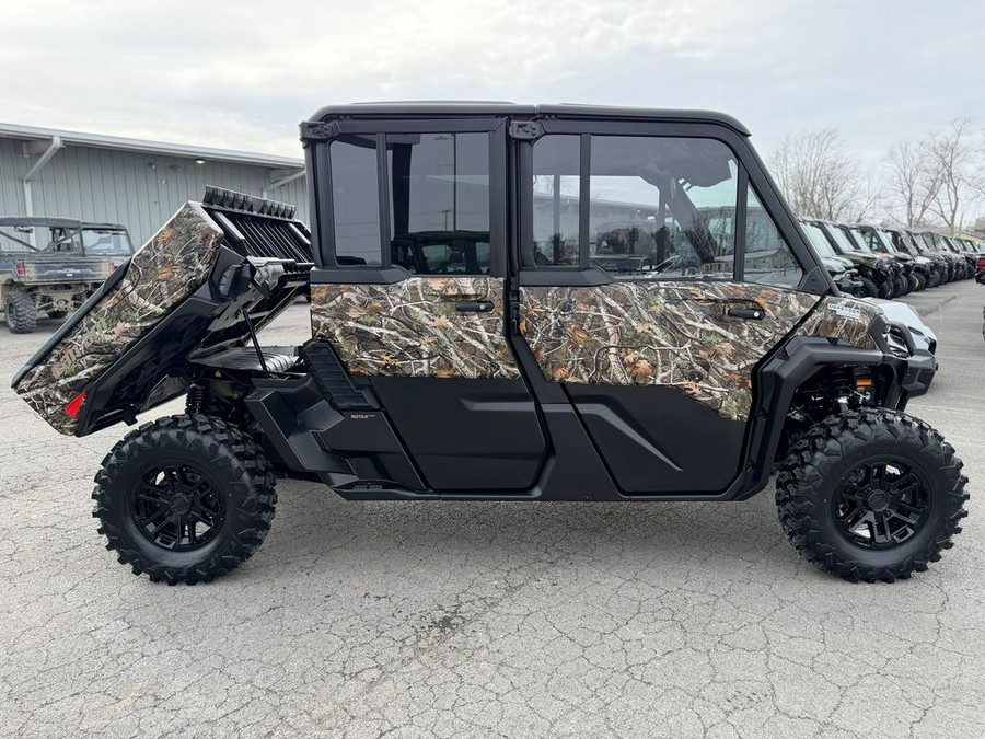 2026 Can-Am® Defender MAX Limited HD11 Dark Wildland Camo