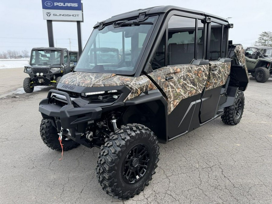 2026 Can-Am® Defender MAX Limited HD11 Dark Wildland Camo