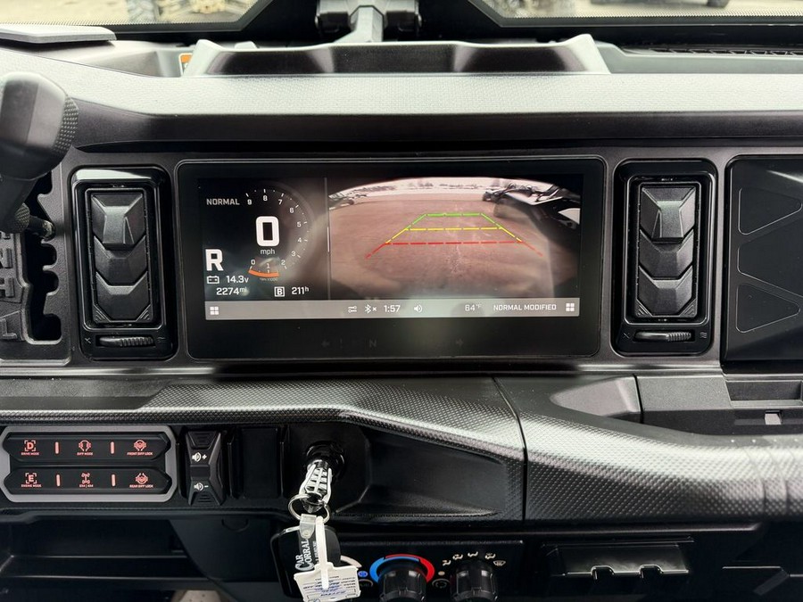 2026 Can-Am® Defender MAX Limited HD11 Dark Wildland Camo