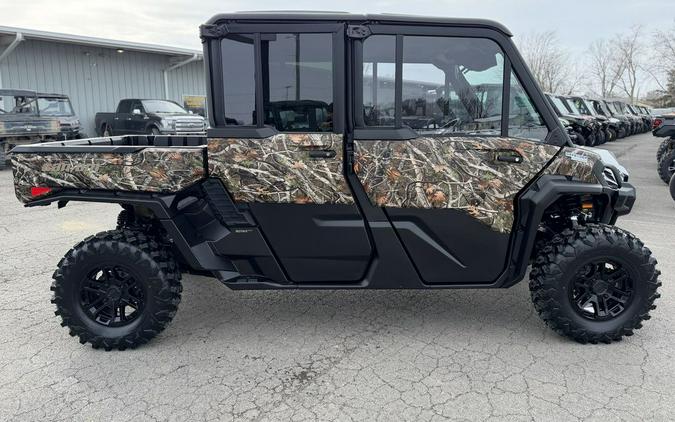2026 Can-Am® Defender MAX Limited HD11 Dark Wildland Camo