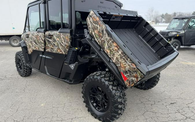 2026 Can-Am® Defender MAX Limited HD11 Dark Wildland Camo